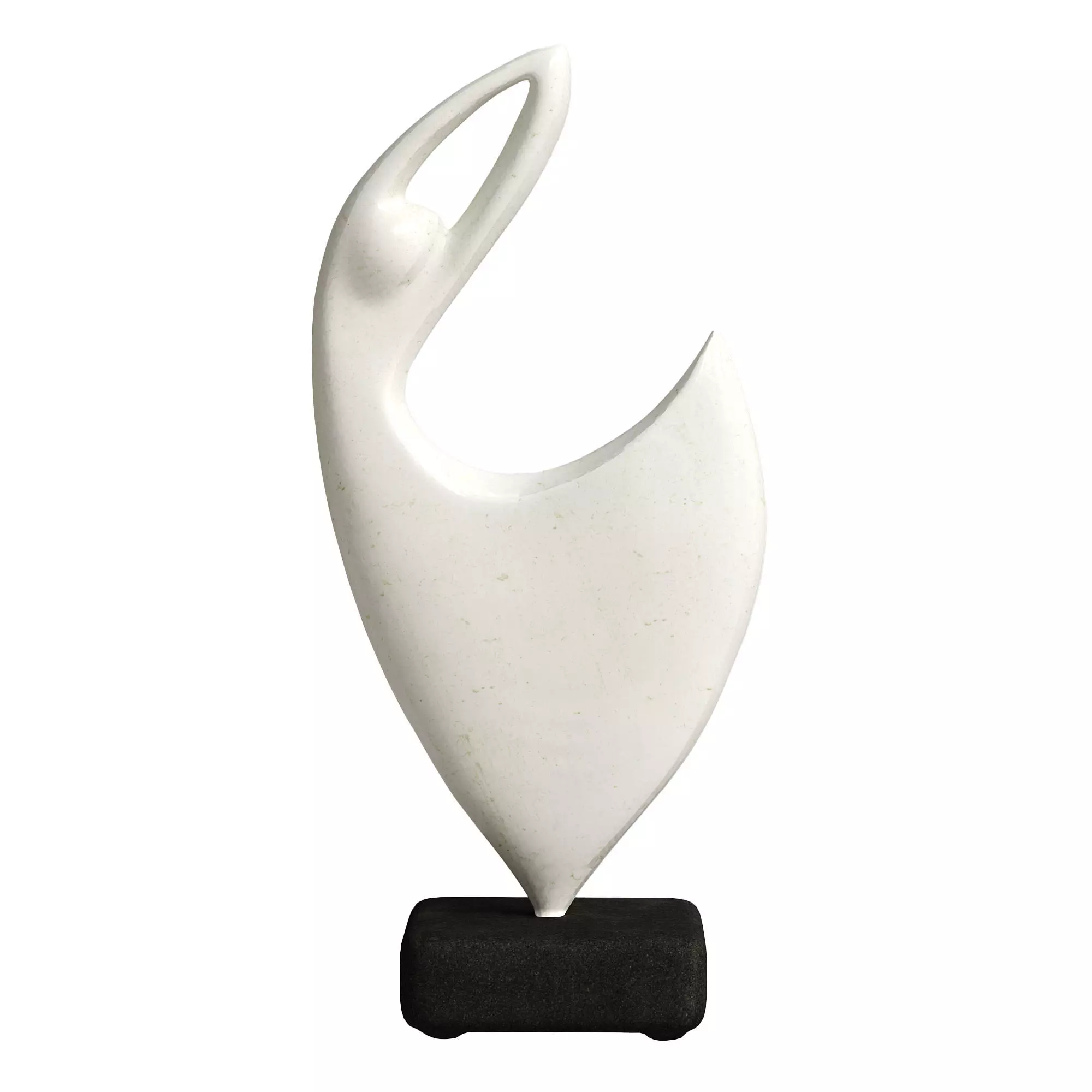 Serene Harmony sculpture 3D model_0