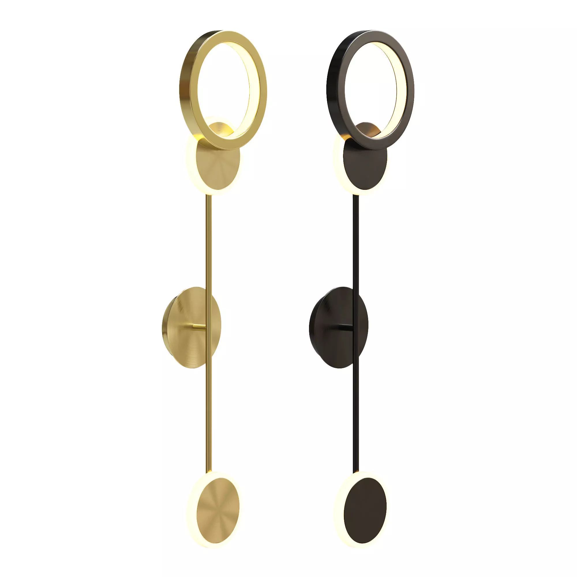  Wall lamp ASTRID 3D model_0