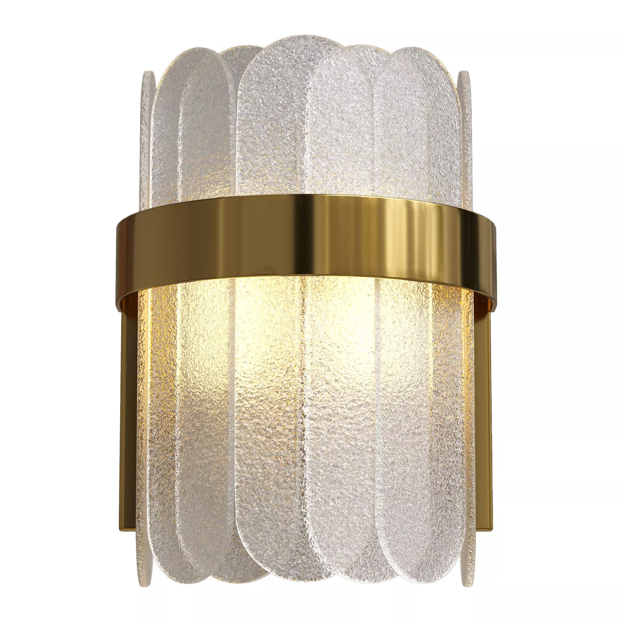 Wall lamp Freya Deserto 3D model_0