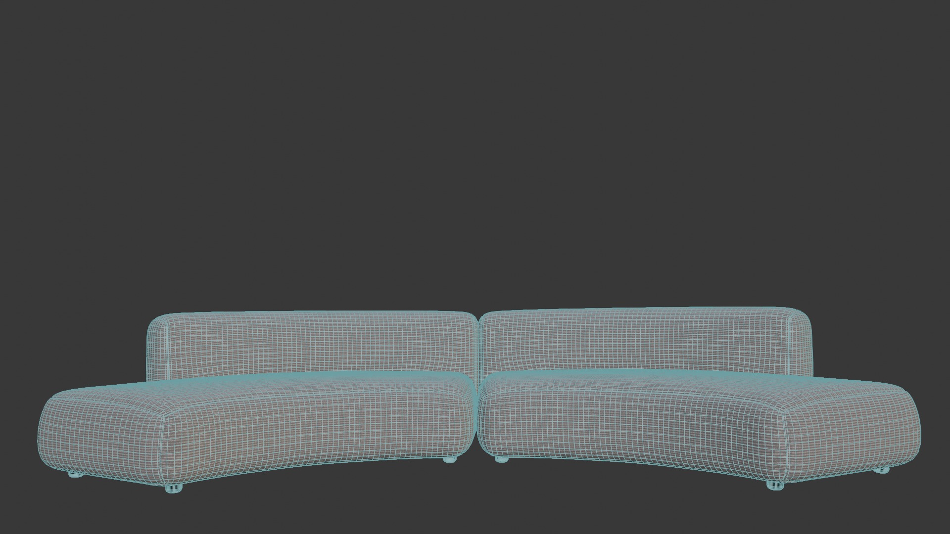 Interior Furniture Collection lowpoly model _30