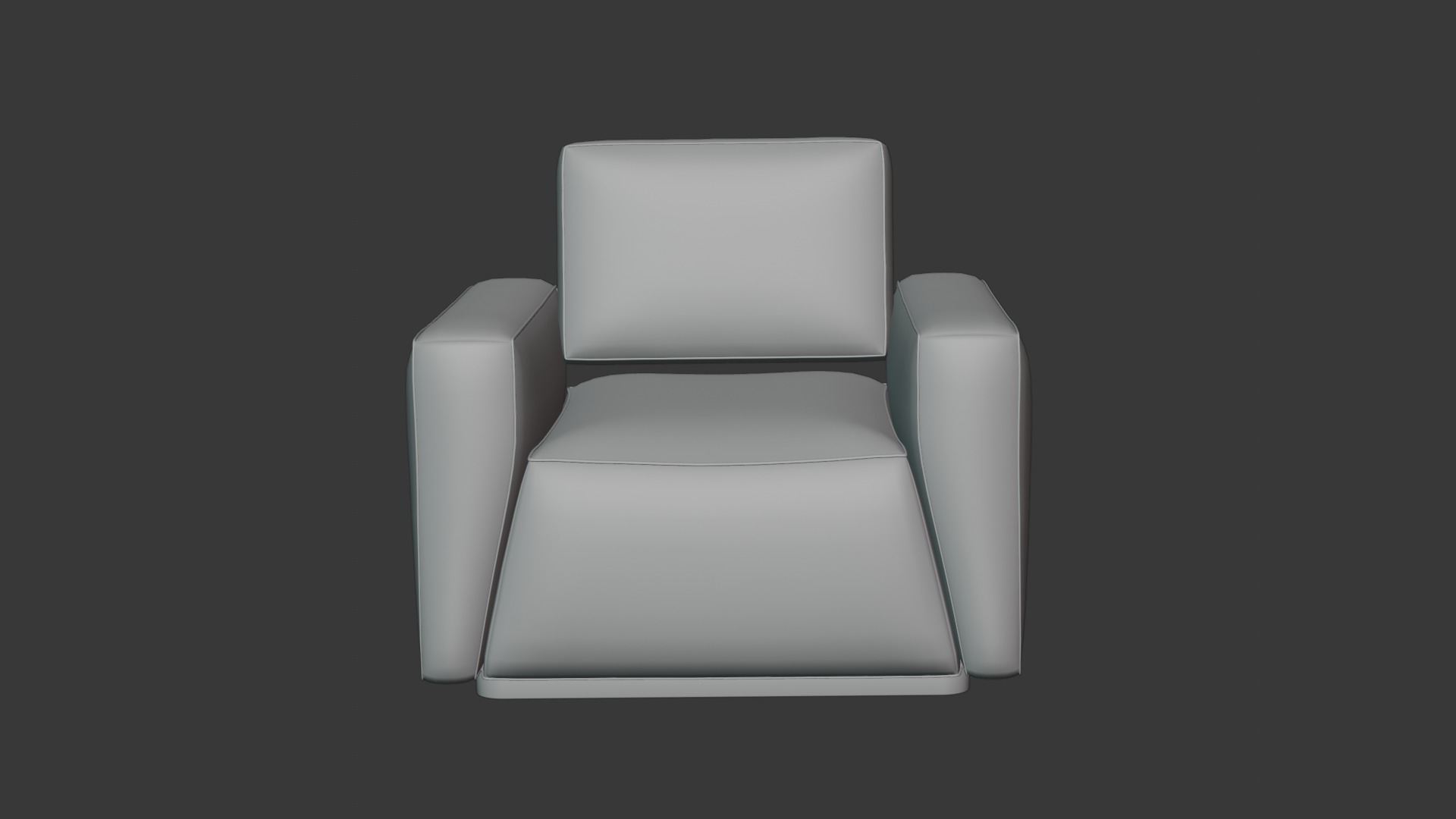Interior Furniture Collection lowpoly model _10