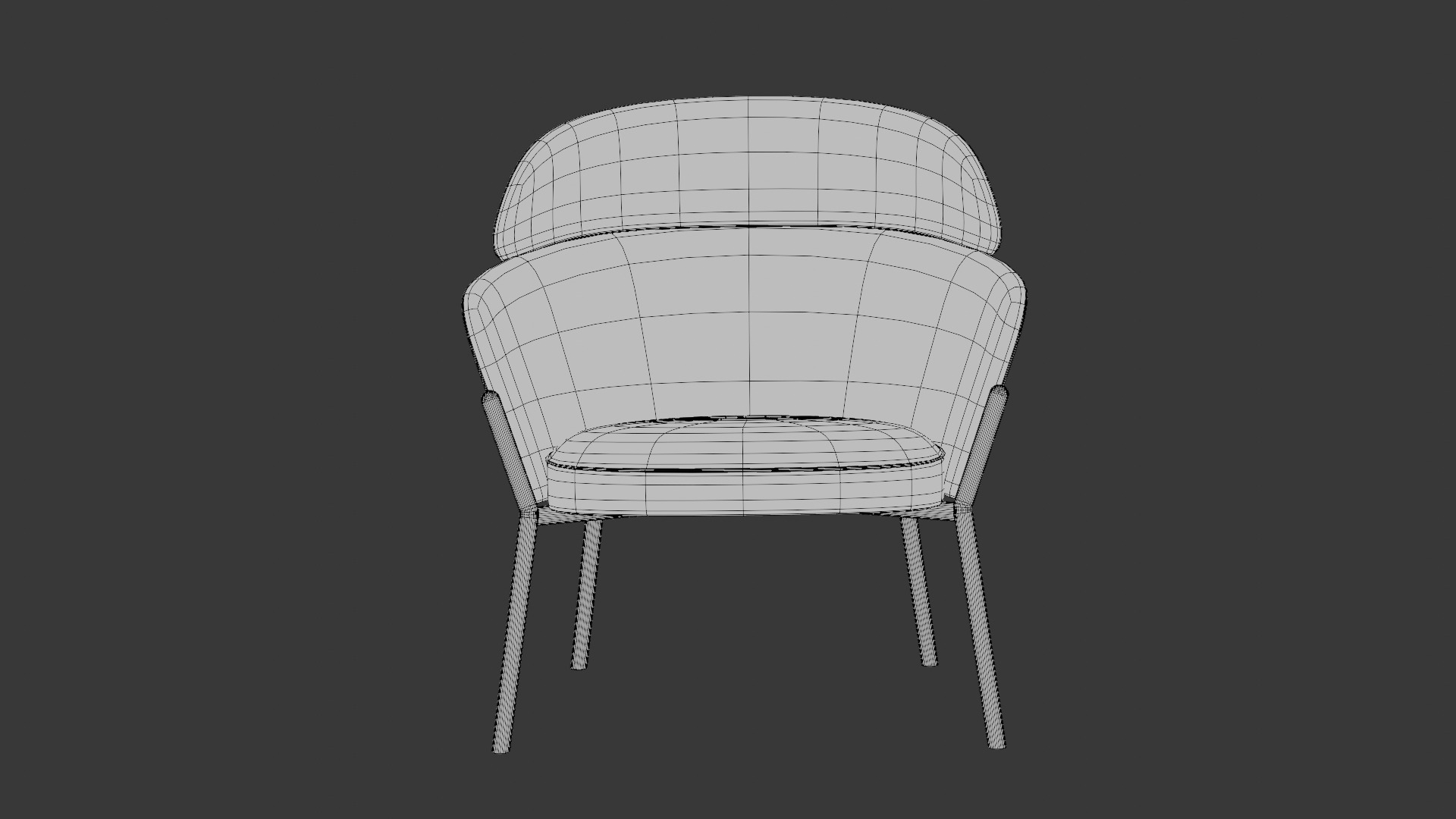Interior Furniture Collection lowpoly model _18