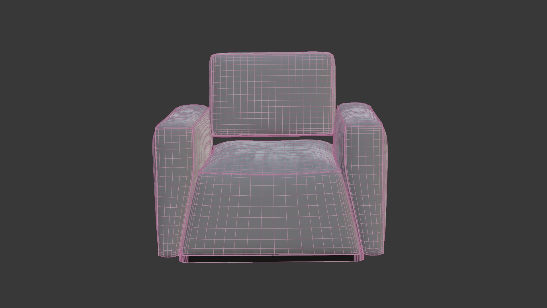 Interior Furniture Collection lowpoly model _13