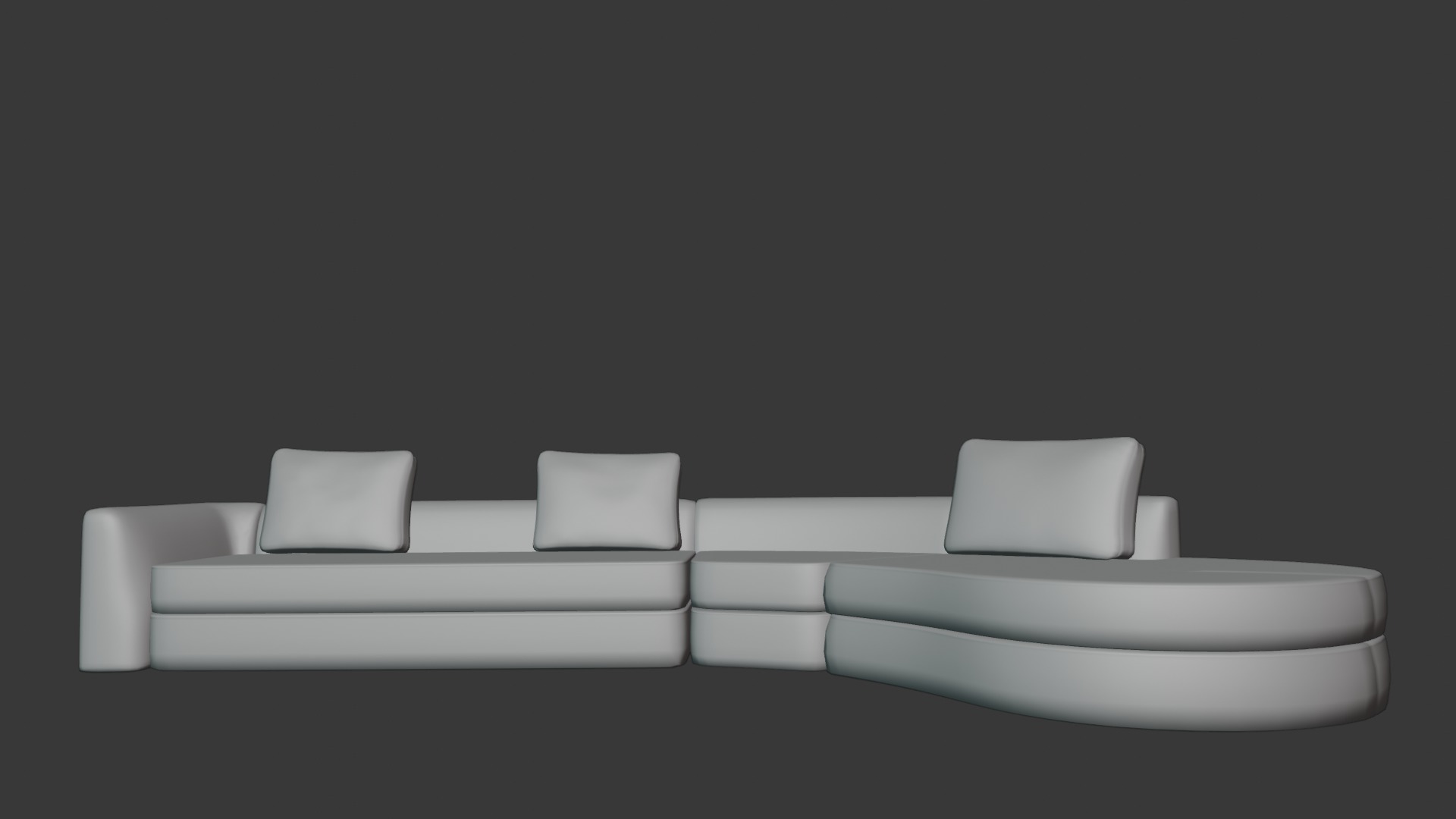 Interior Furniture Collection lowpoly model _32