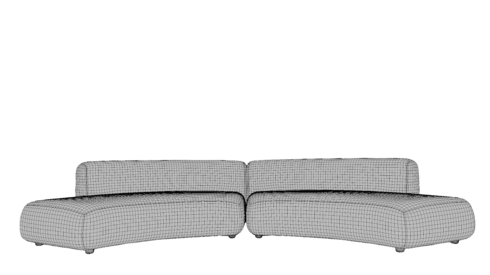 Interior Furniture Collection lowpoly model _31