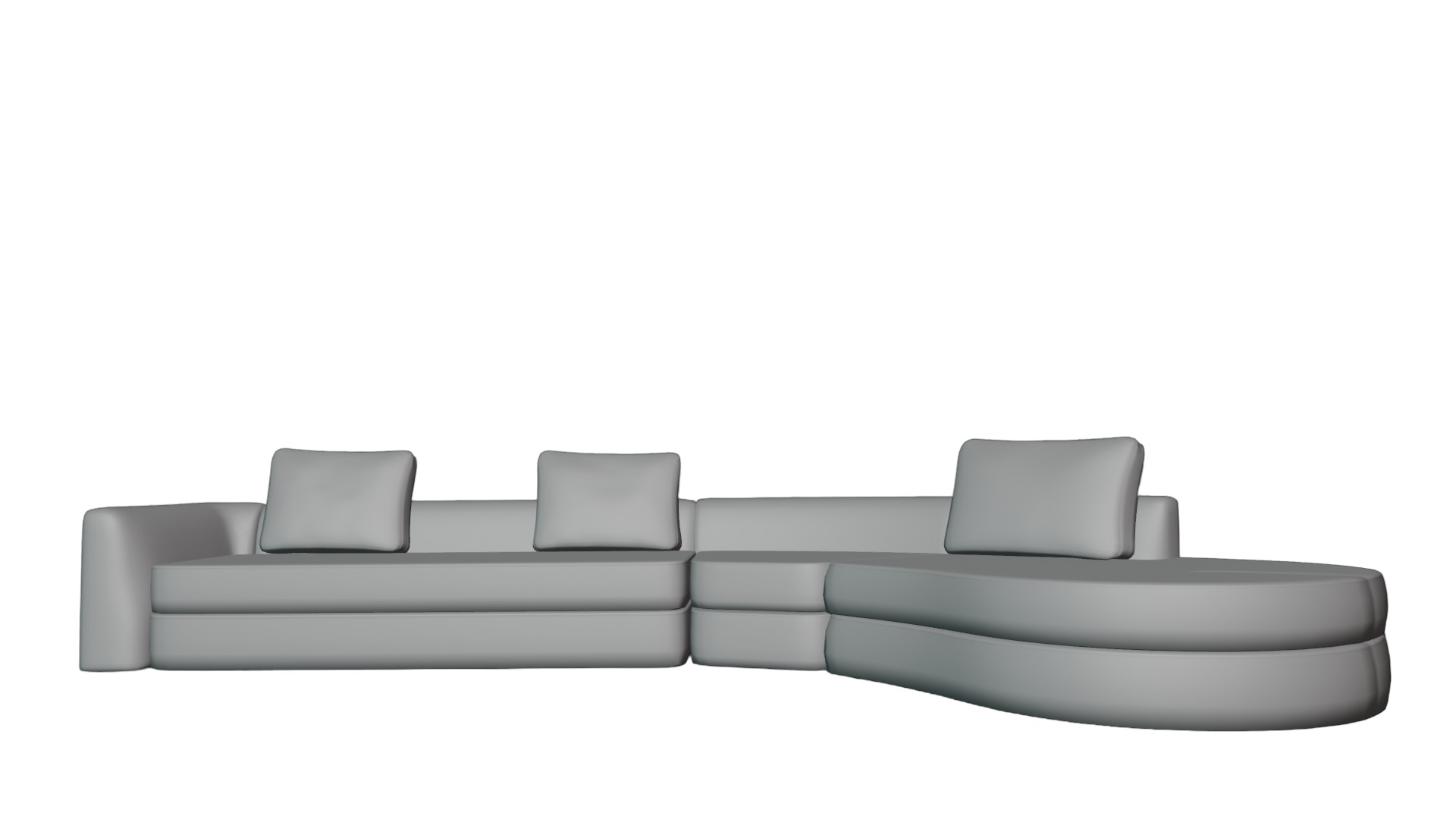 Interior Furniture Collection lowpoly model _41