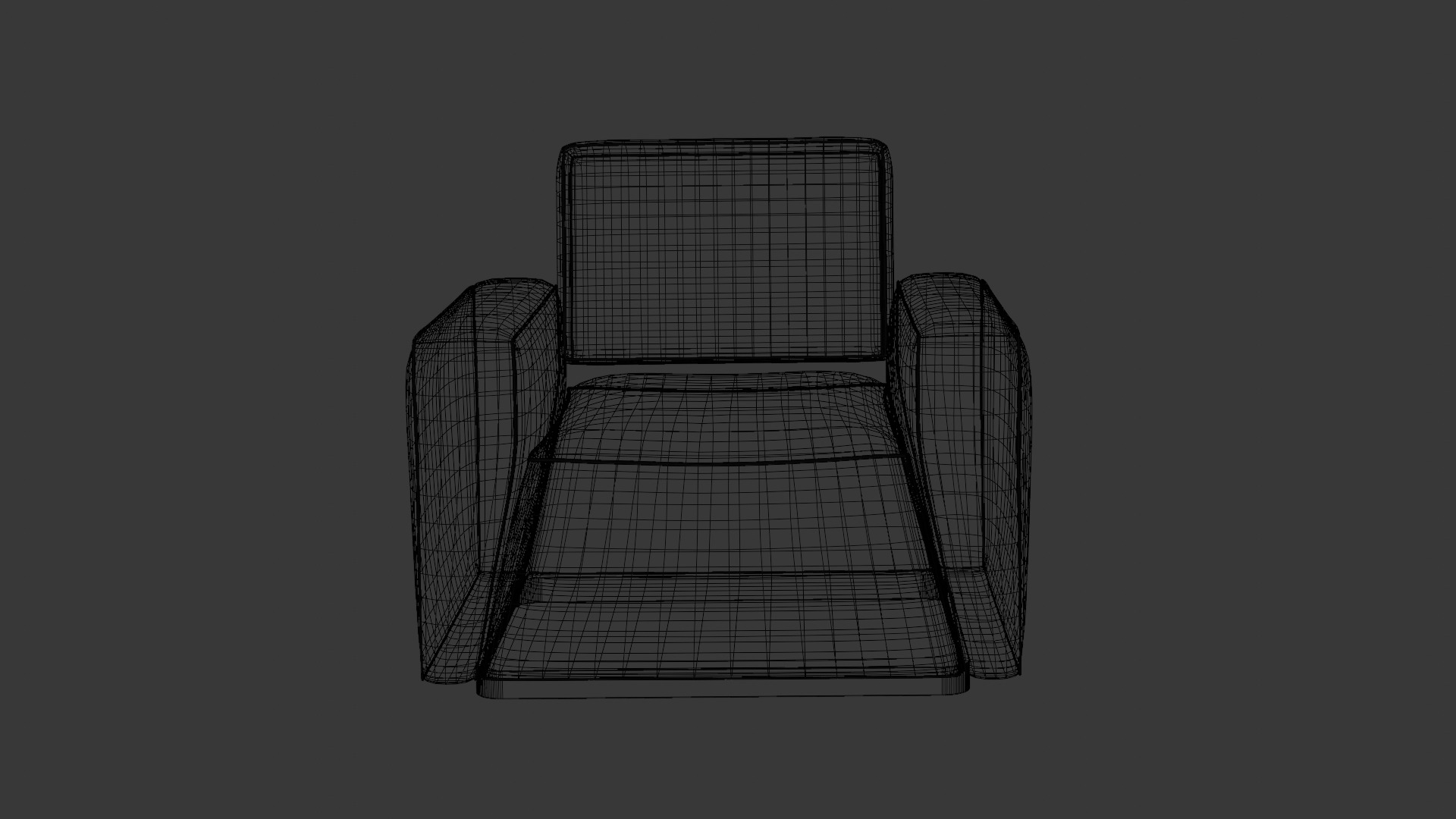 Interior Furniture Collection lowpoly model _14