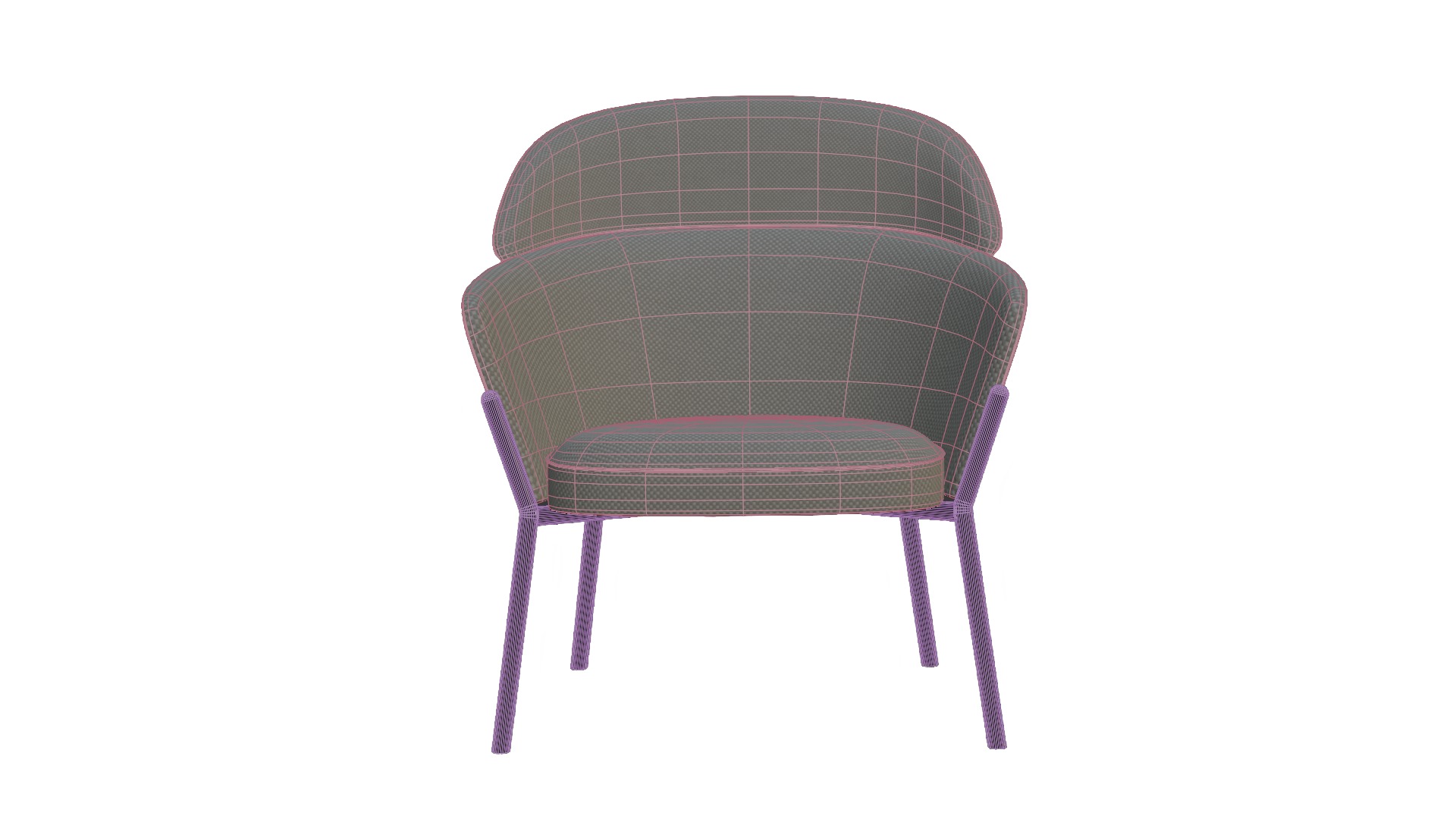 Interior Furniture Collection lowpoly model _15