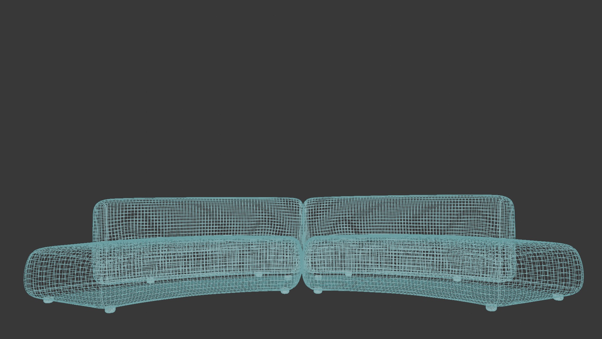 Interior Furniture Collection lowpoly model _39