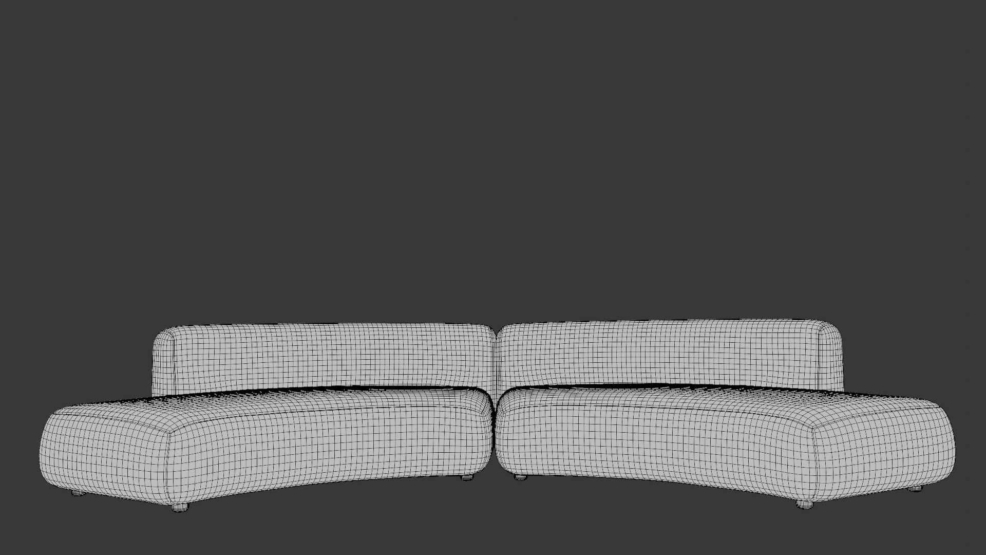 Interior Furniture Collection lowpoly model _38