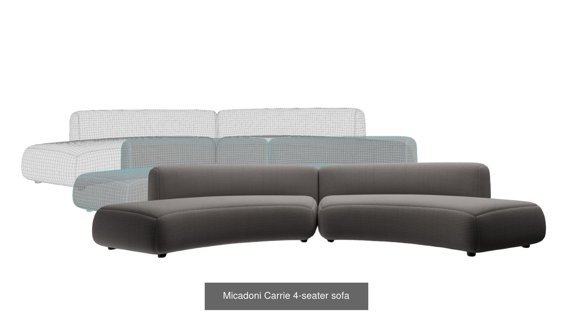 Interior Furniture Collection lowpoly model _5