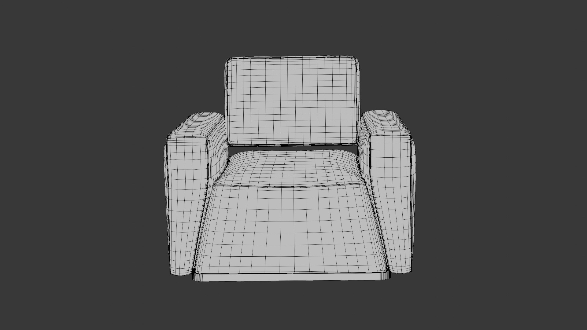 Interior Furniture Collection lowpoly model _11