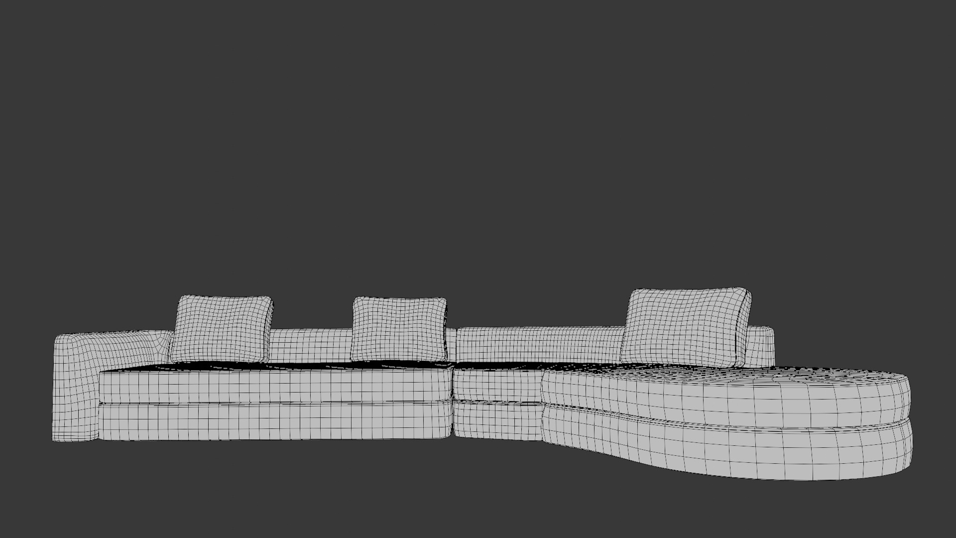 Interior Furniture Collection lowpoly model _35