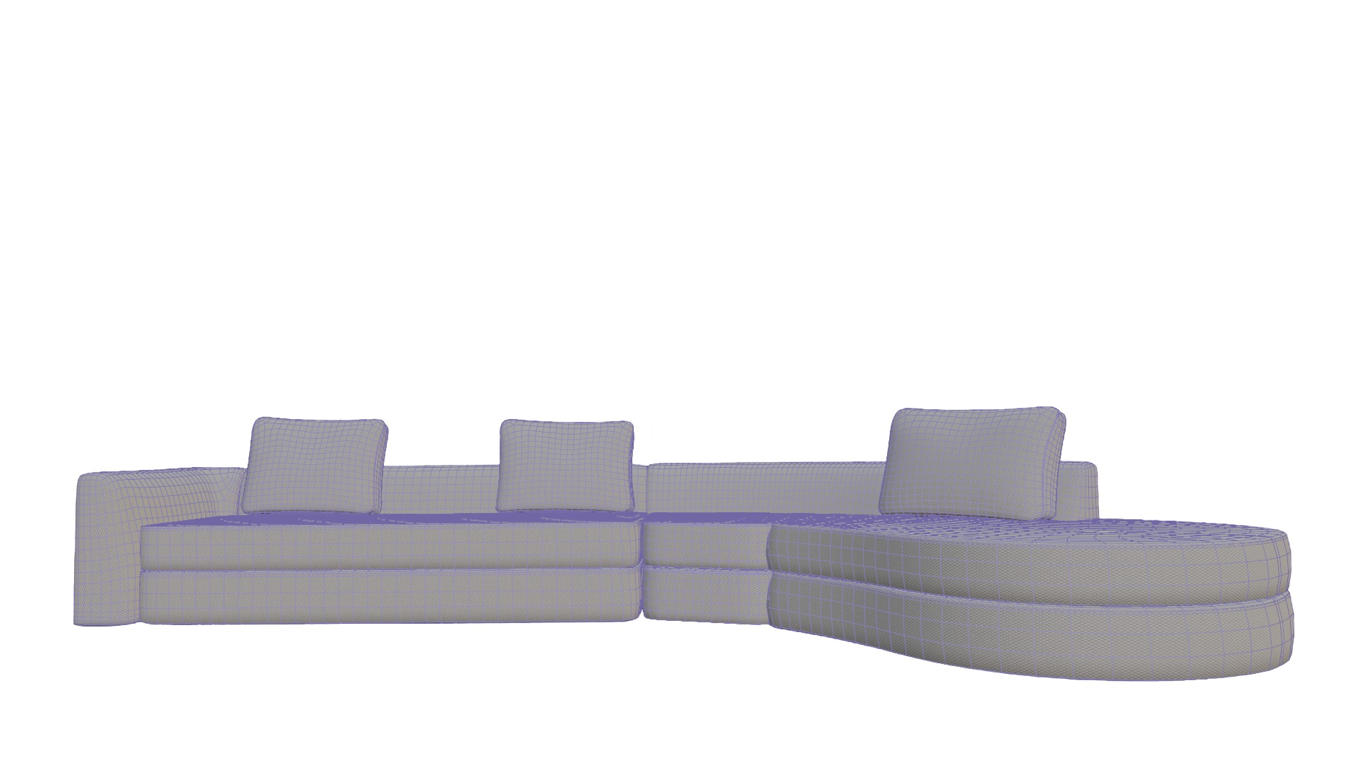 Interior Furniture Collection lowpoly model _33