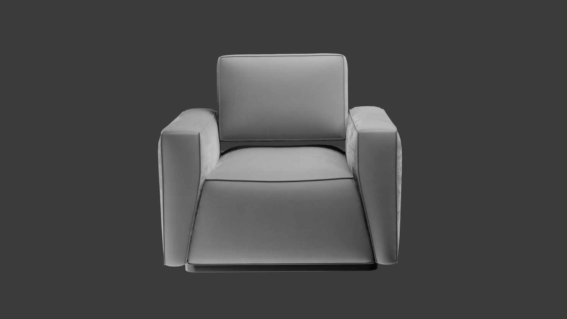 Interior Furniture Collection lowpoly model _8
