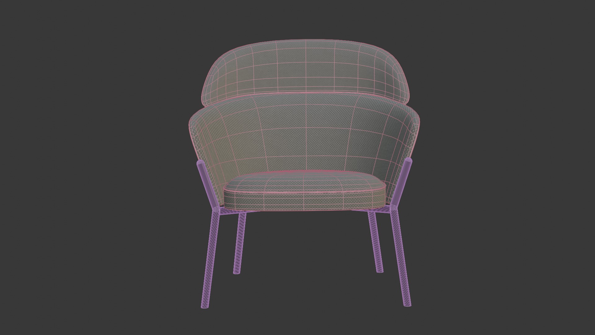 Interior Furniture Collection lowpoly model _23