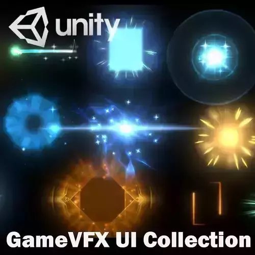 Unity Game VFX - UI Effect Collection