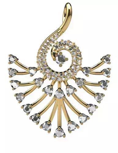 ANTIQUE STYLE PENDENT DESIGN 