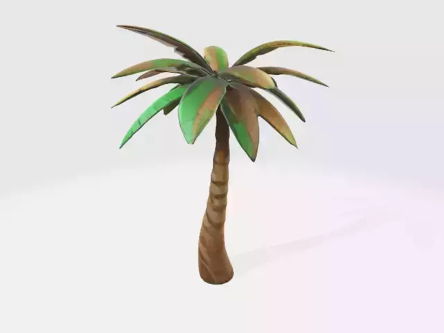 Palm tree Free 3D model