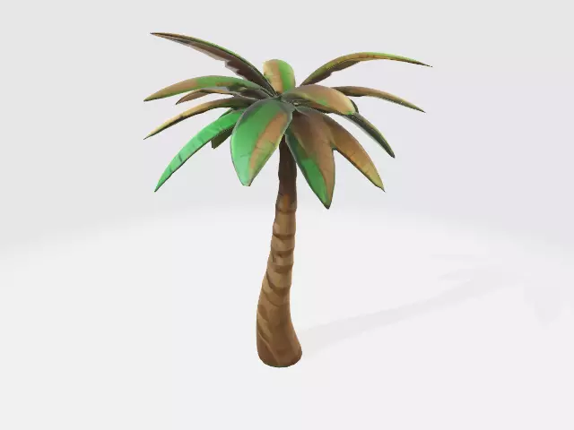 Palm tree Free 3D model