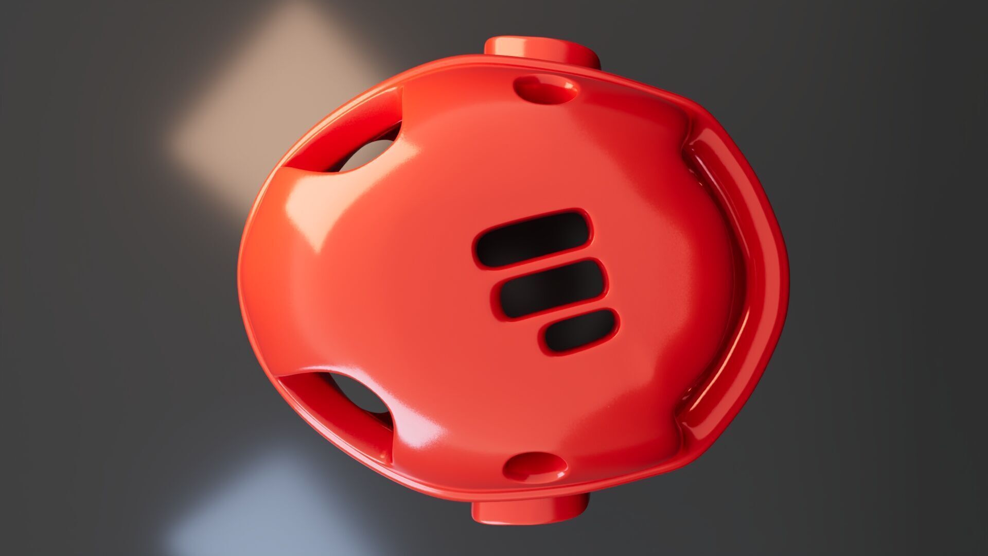 Taekwondo Helmet Free low-poly 3D model_4