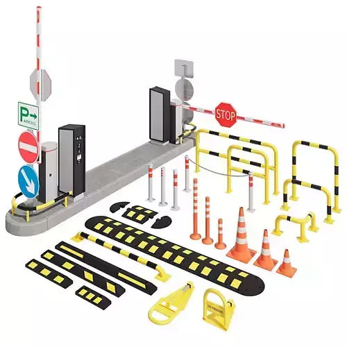 Parking organization kit