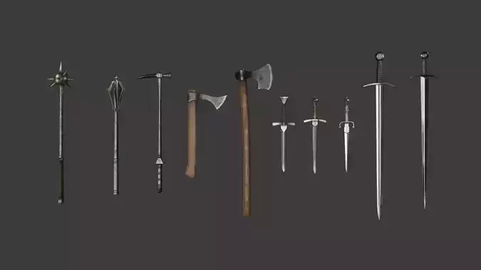 Medieval Weapons