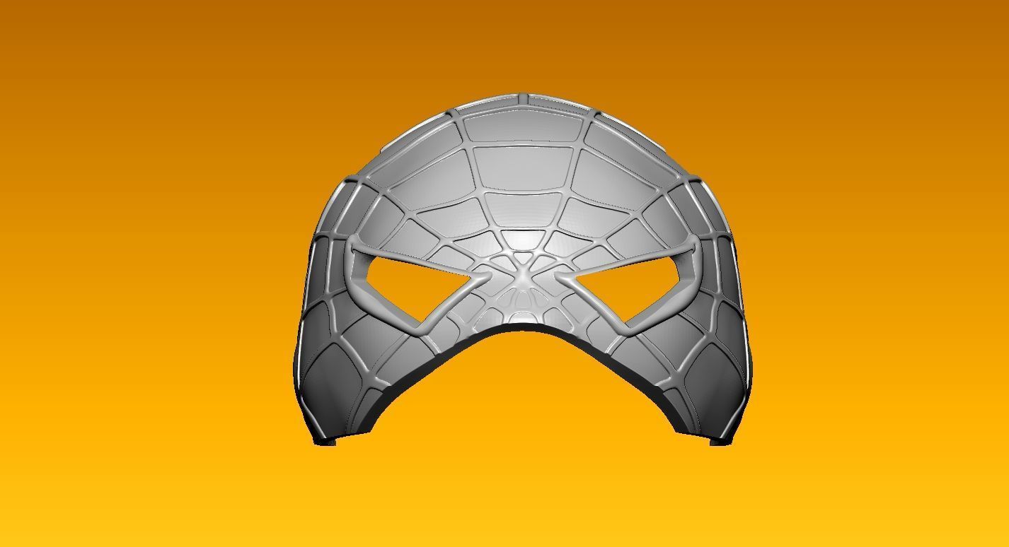 Spiderman Mask For Pets - 3D print 3D print model_1