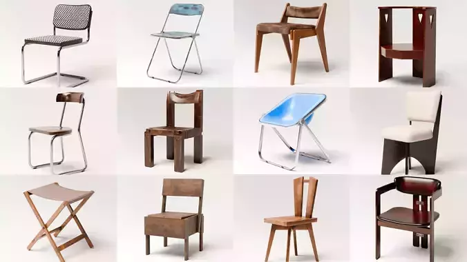 Chairs Collection 01 