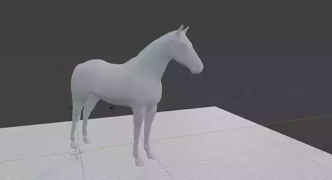 Horse 3D 3D print model
