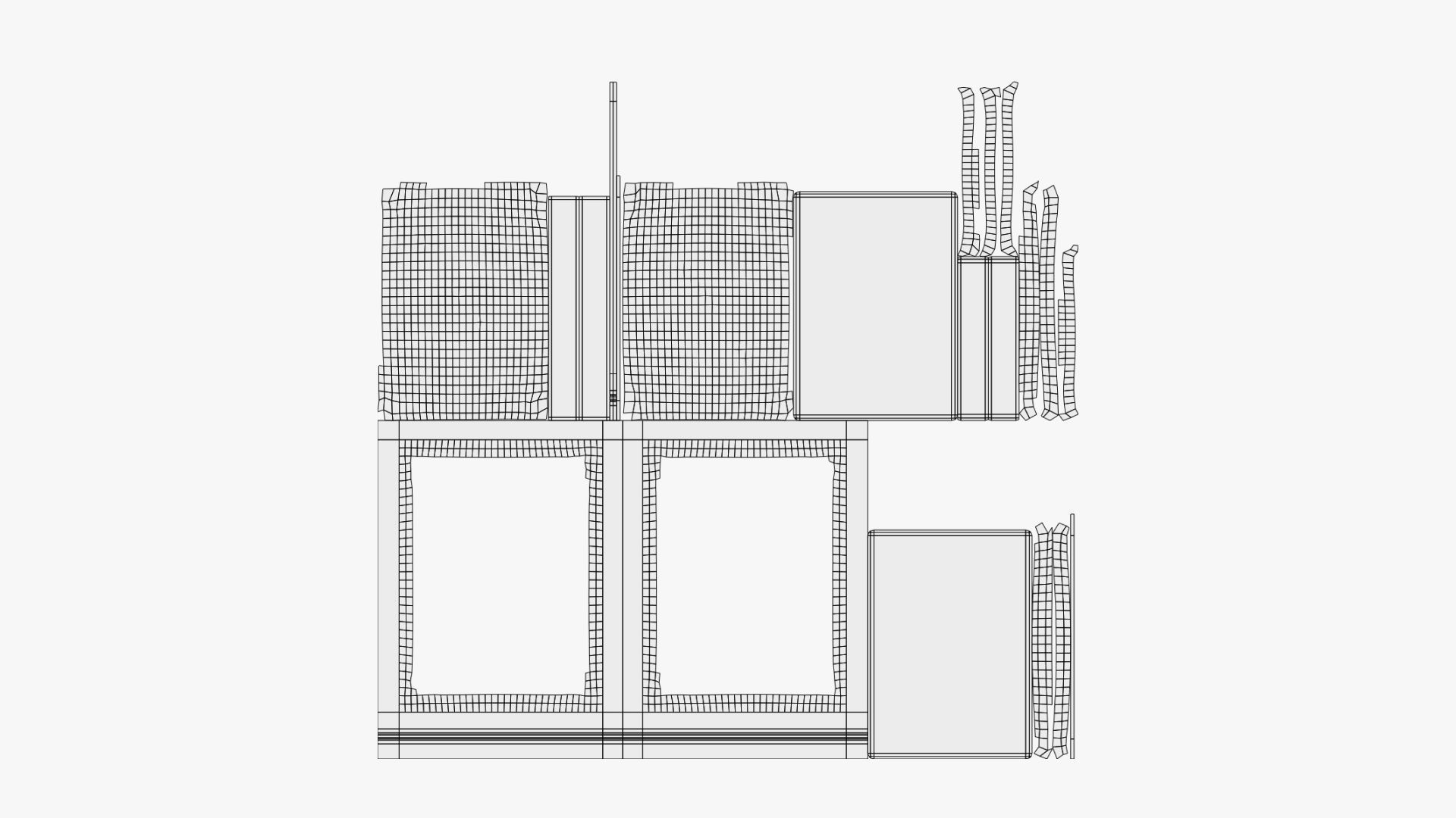 Basic Vacuum Sealed - Geometry Only No Textures No Materials 3D model_6