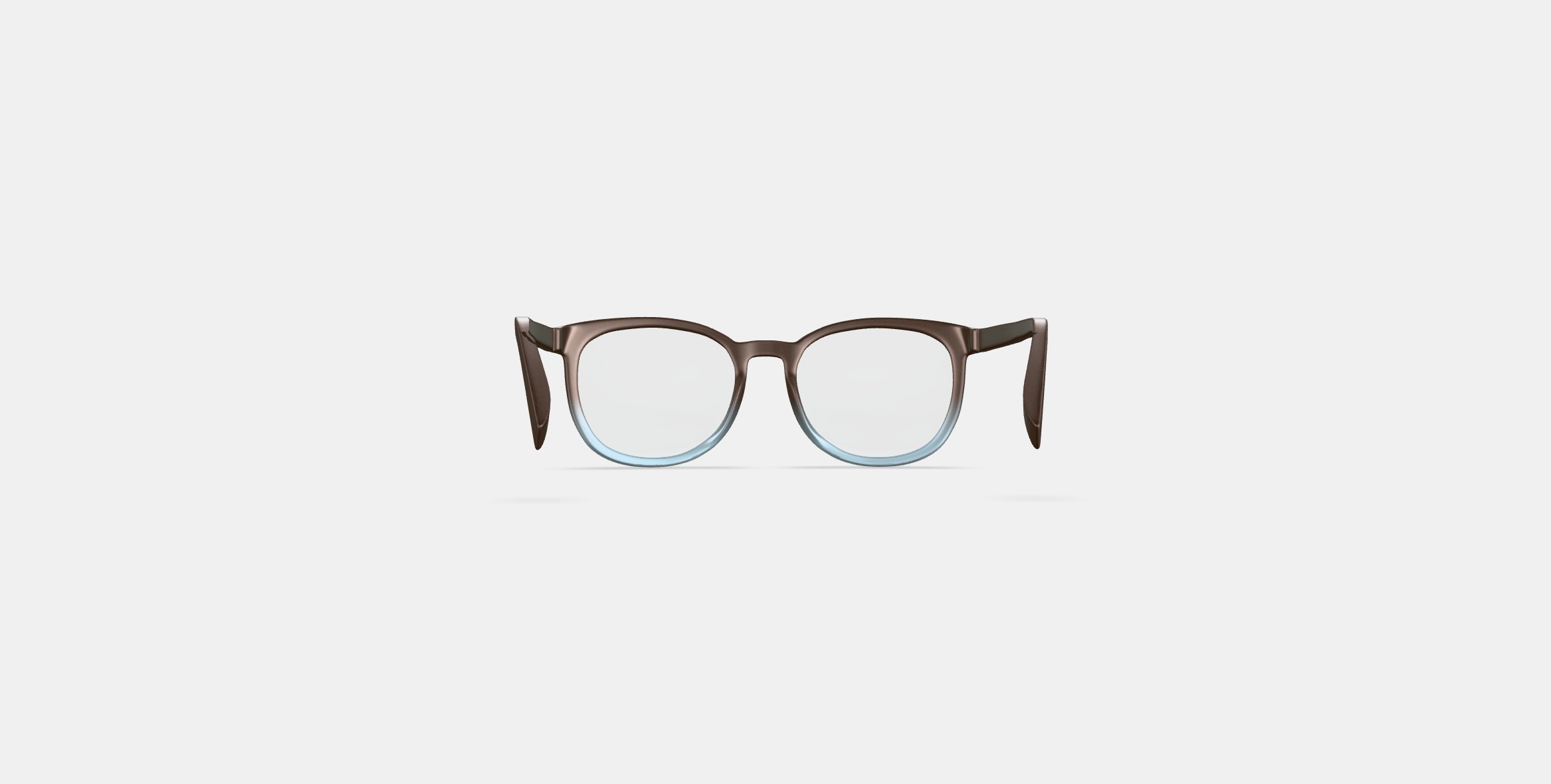Redding Eyeglasses in Ashwood Matte Fade 3D model_14