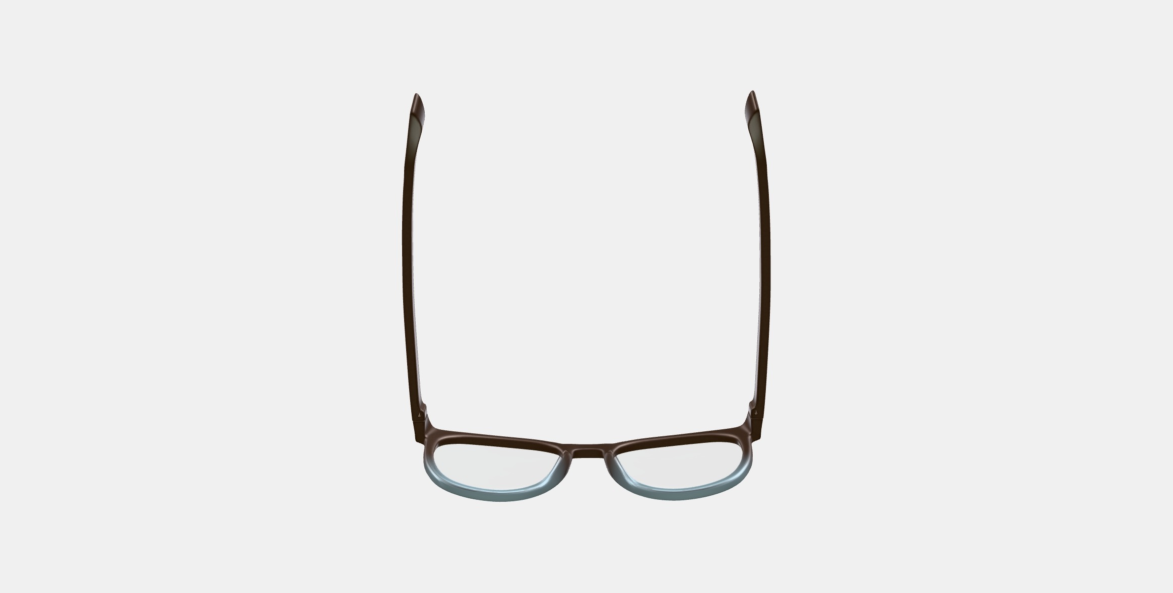 Redding Eyeglasses in Ashwood Matte Fade 3D model_7