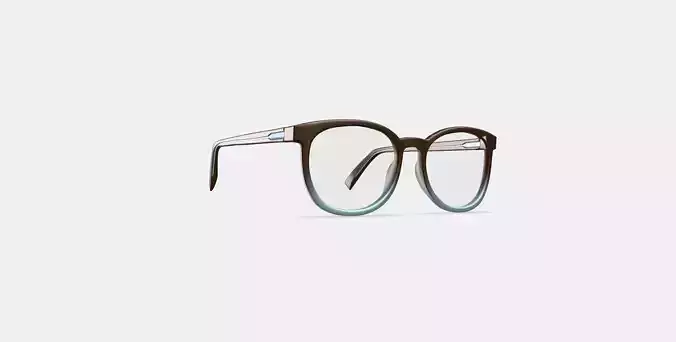 Redding Eyeglasses in Ashwood Matte Fade