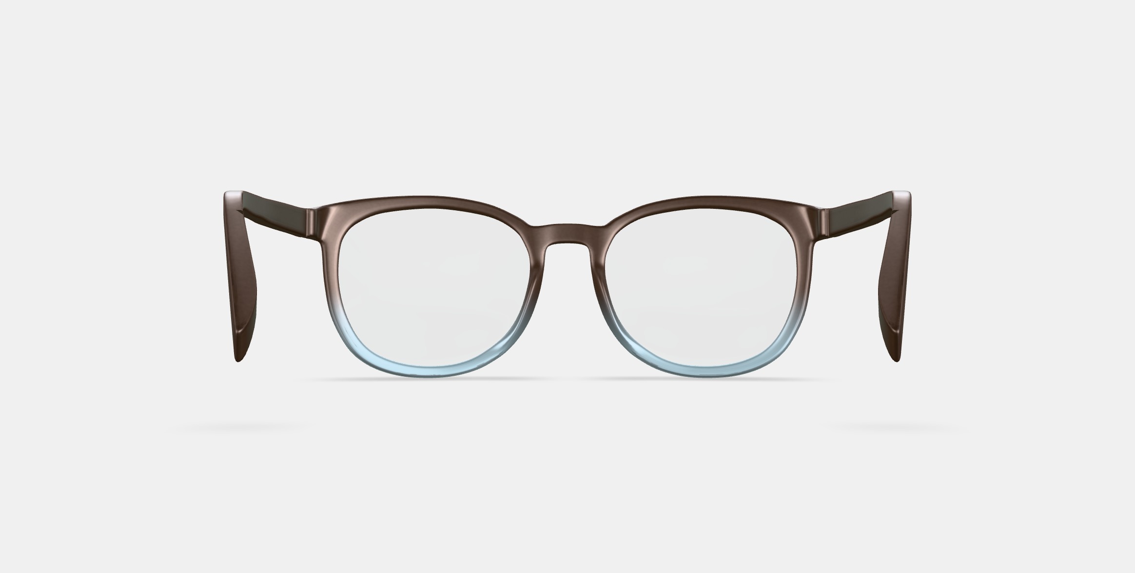 Redding Eyeglasses in Ashwood Matte Fade 3D model_15