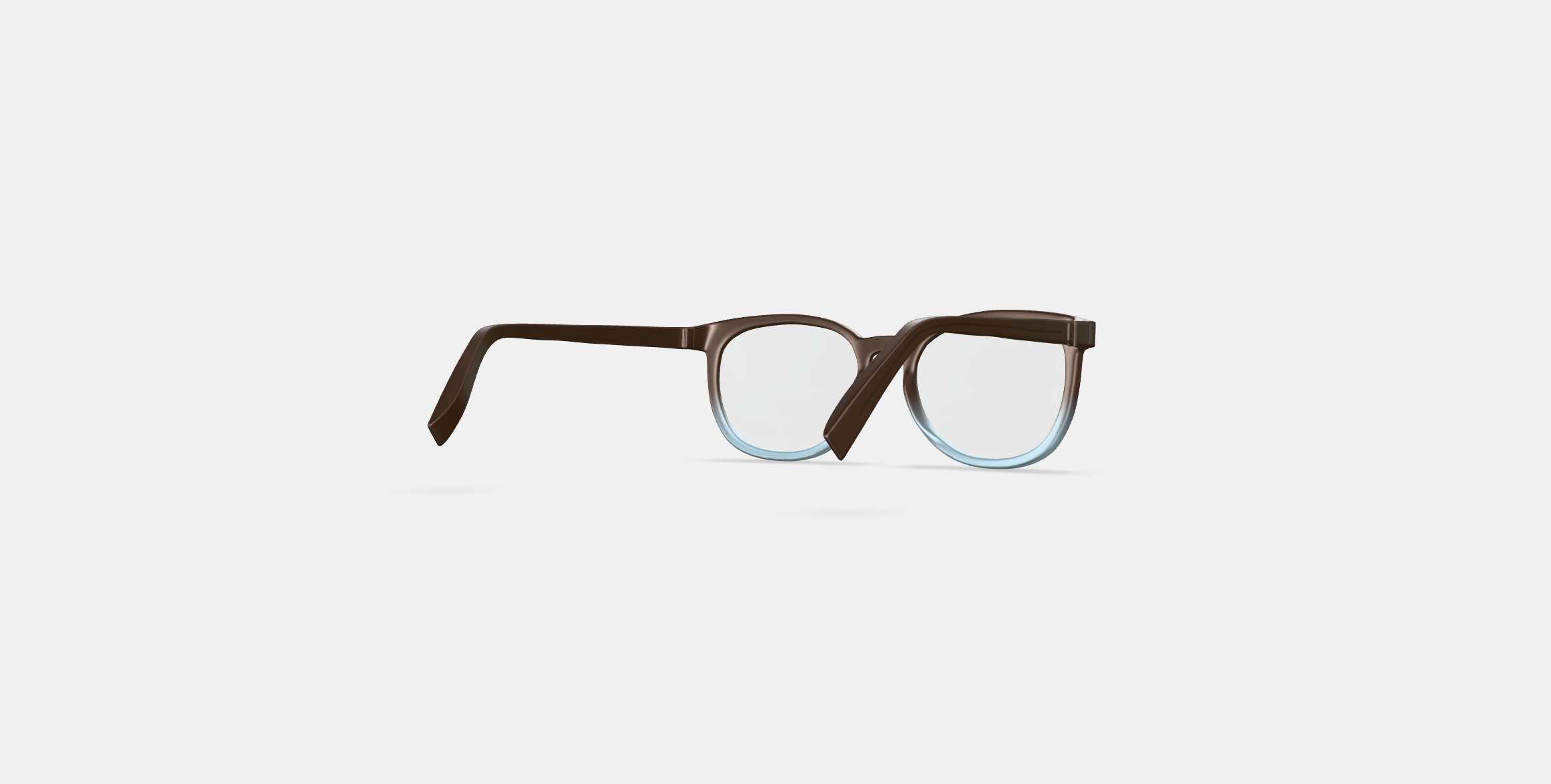 Redding Eyeglasses in Ashwood Matte Fade 3D model_4