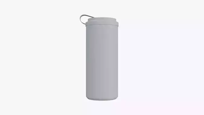 Energy Drink Bottle - Geometry Only No Textures No Materials