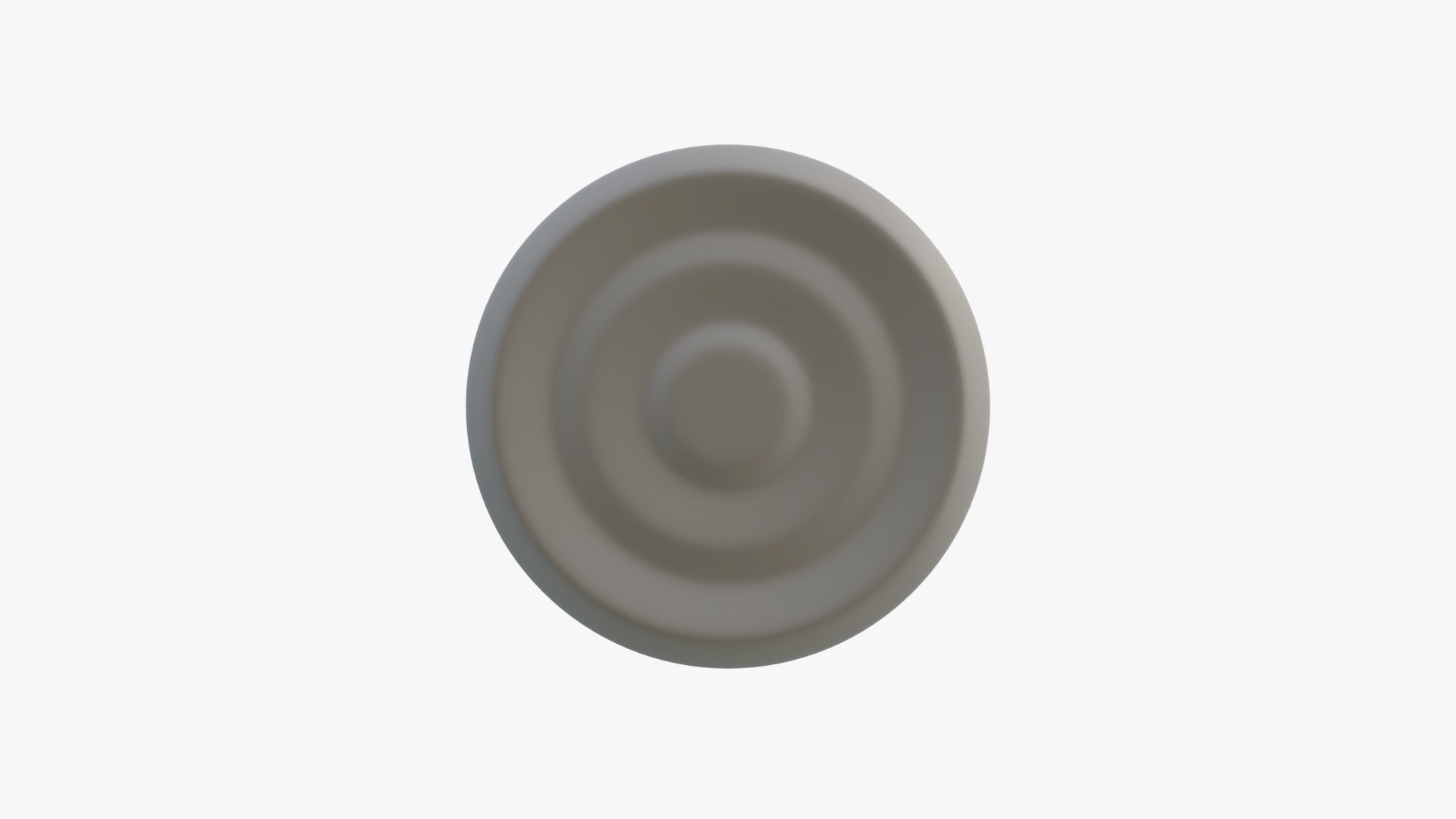 Energy Drink Bottle - Geometry Only No Textures No Materials 3D model_4