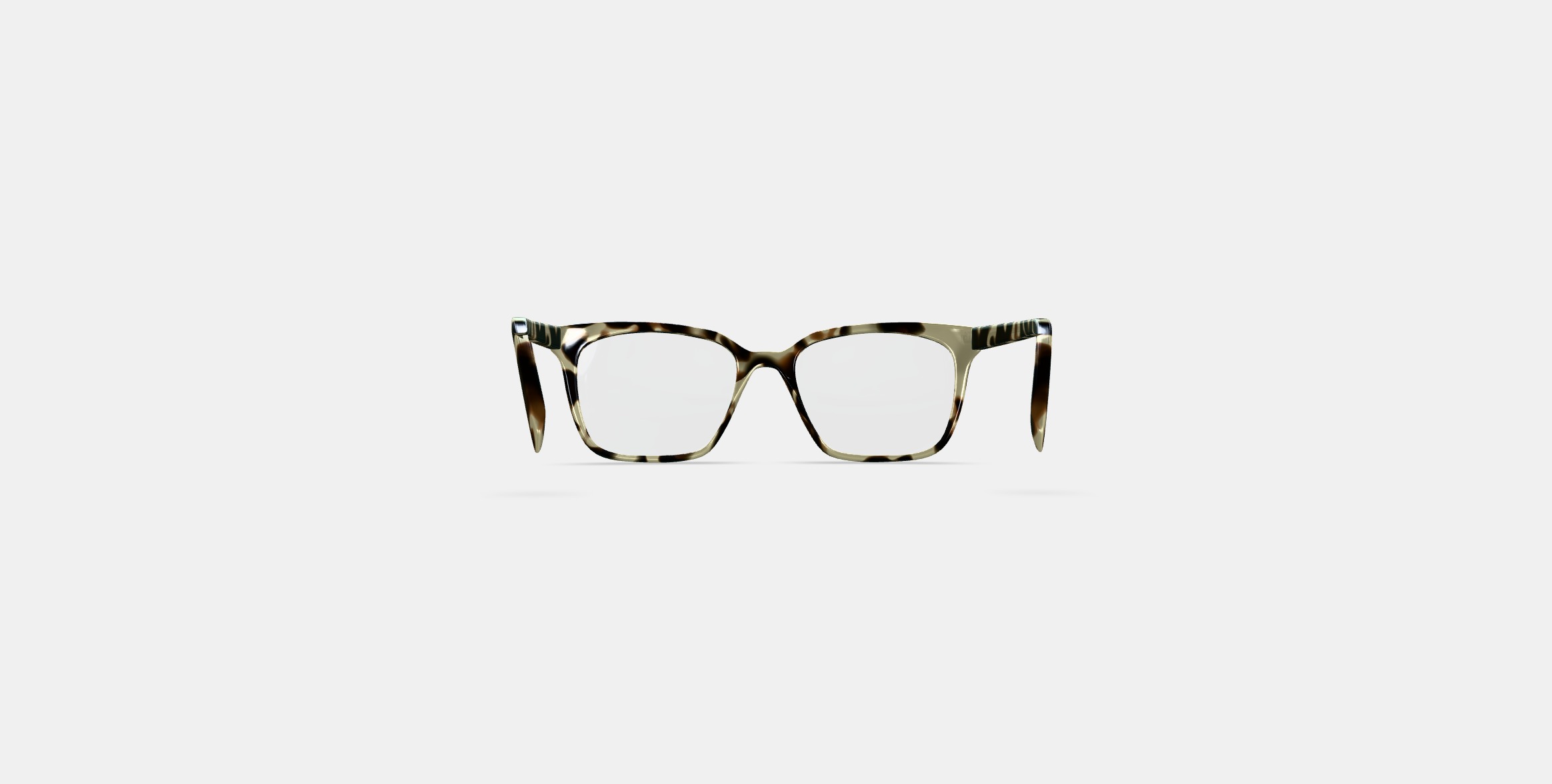Hughes Eyeglasses in Marzipan Tortoise 3D model_14