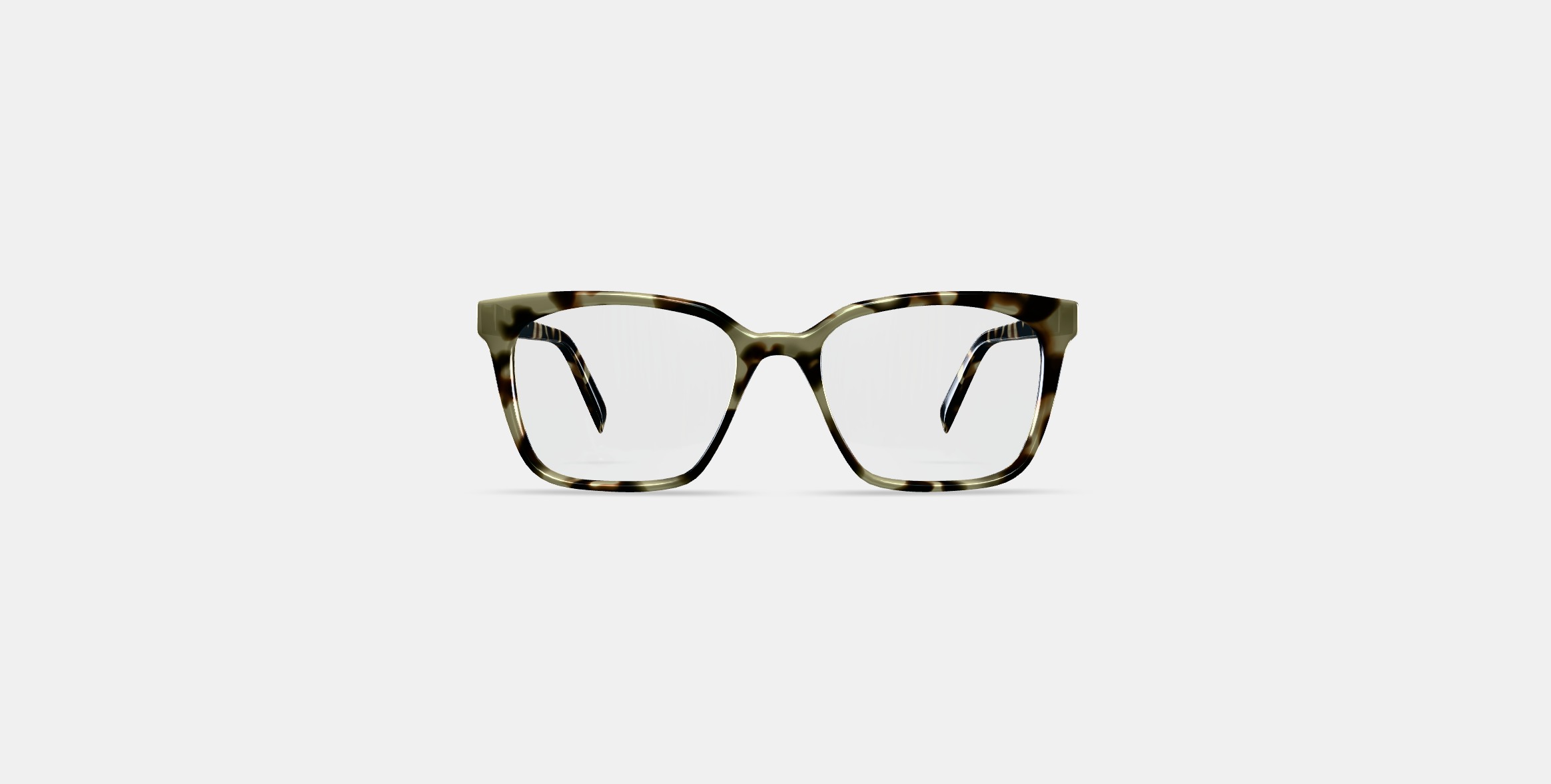 Hughes Eyeglasses in Marzipan Tortoise 3D model_10