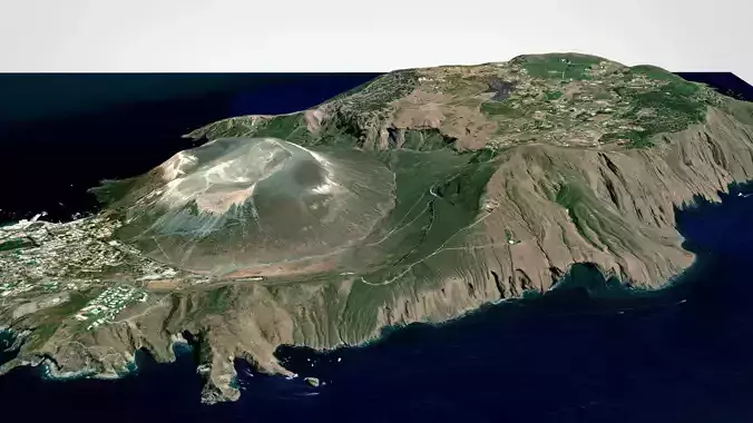Vulcano Porto Aeolian Islands Sicily Italy