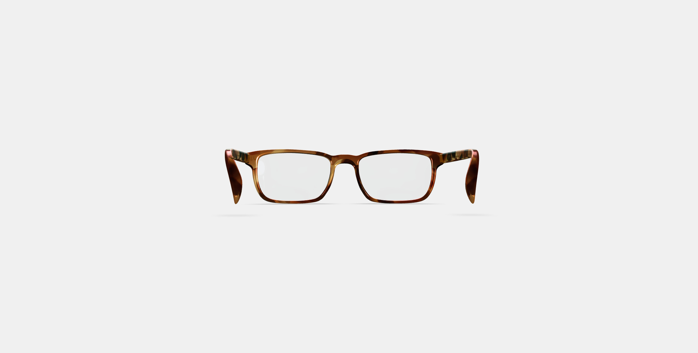 Donovan Eyeglasses in Root Beer 3D model_14