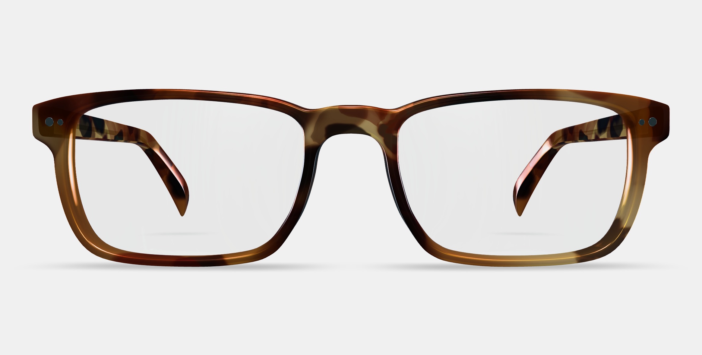 Donovan Eyeglasses in Root Beer 3D model_12