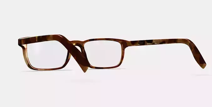Donovan Eyeglasses in Root Beer