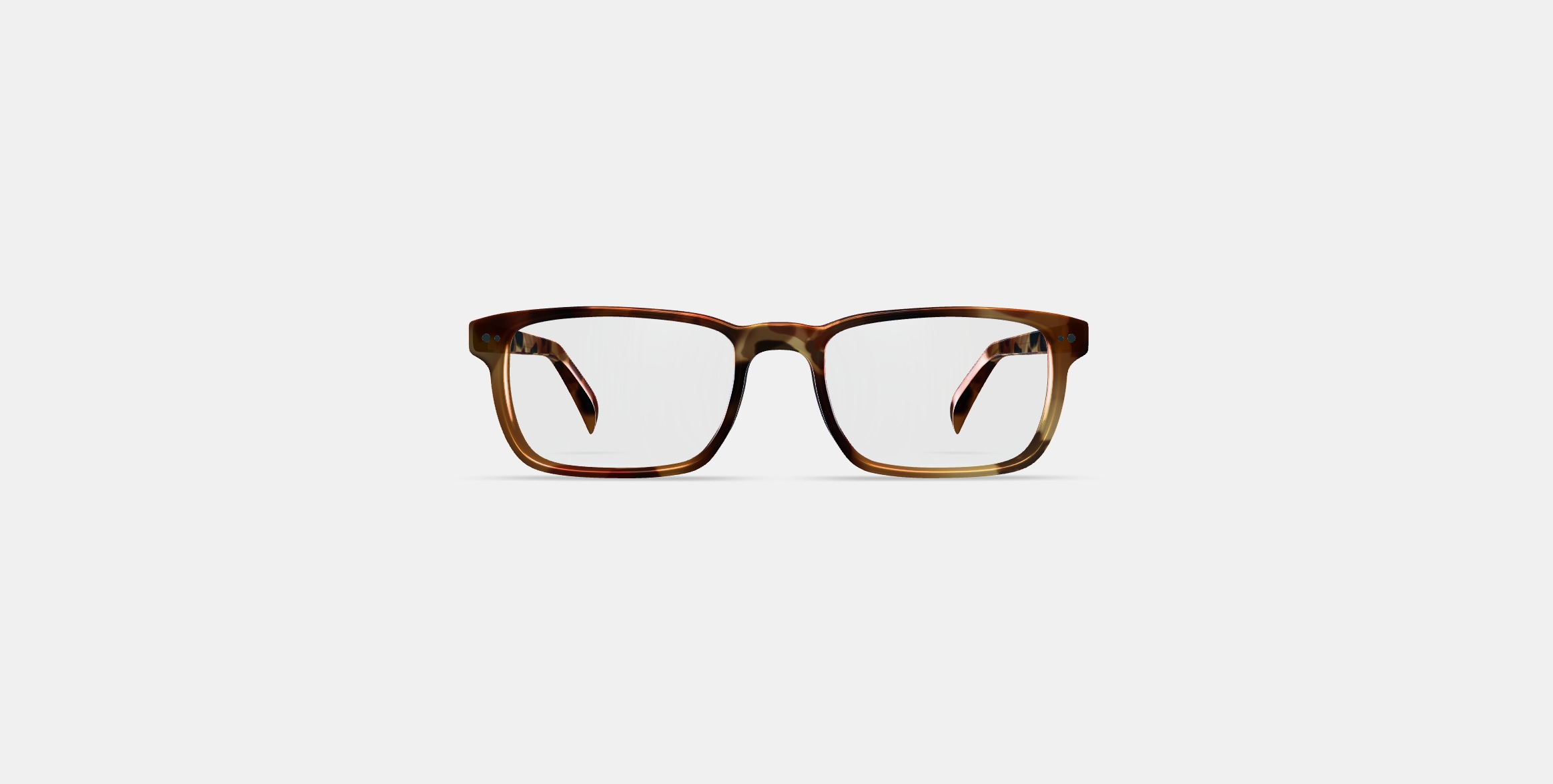 Donovan Eyeglasses in Root Beer 3D model_10