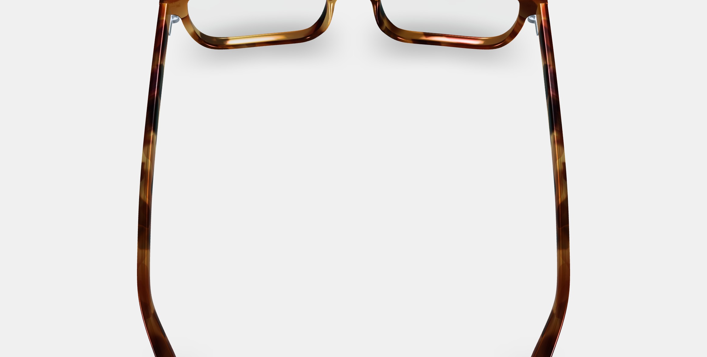 Donovan Eyeglasses in Root Beer 3D model_5