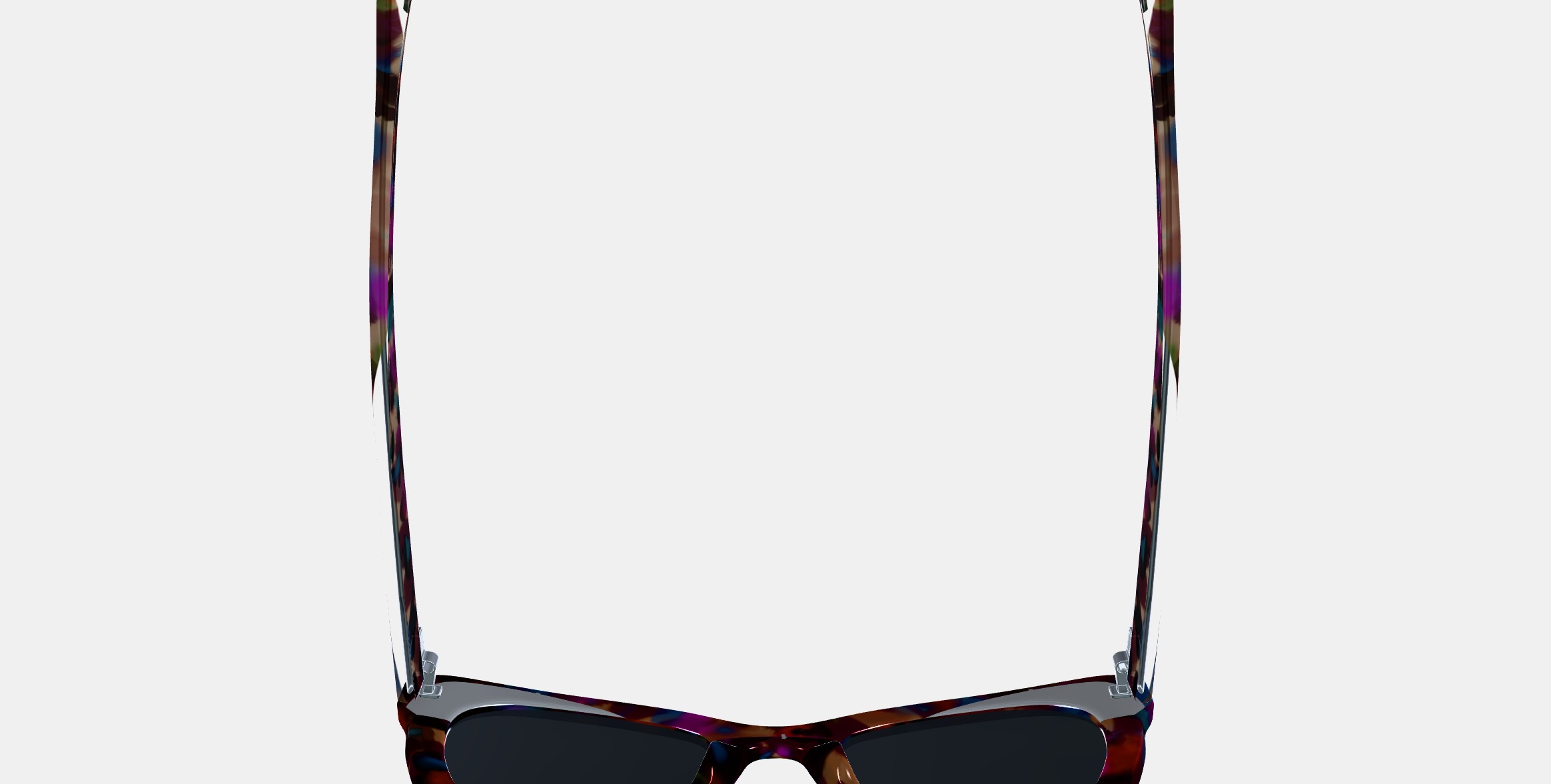 Augusta Sunglasses in Confetti Tortoise 3D model_8