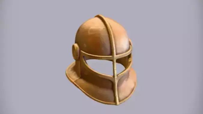 Medieval style helmet