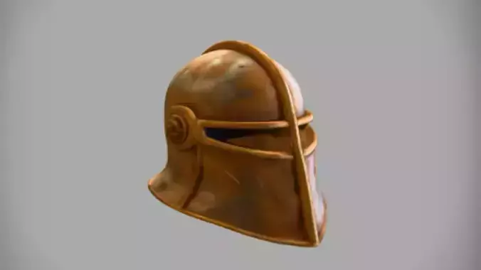 medieval knight helmet 