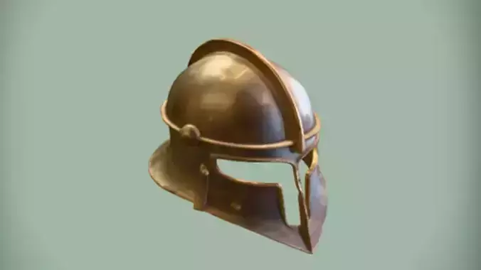 medieval knight helmet 